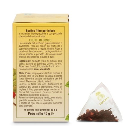 Erbamea Infusion of wild berries 15 sachets