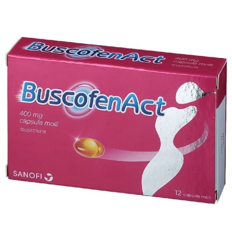 Buscofenact 400 mg Confezione da 12 capsule molli