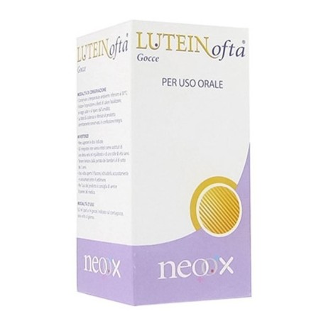 Lutein ofta
gocce
per uso orale
Flaconcino 15 ml