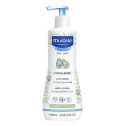 Mustela Hydra Bébé Latte Corpo Flacone da 500 ml