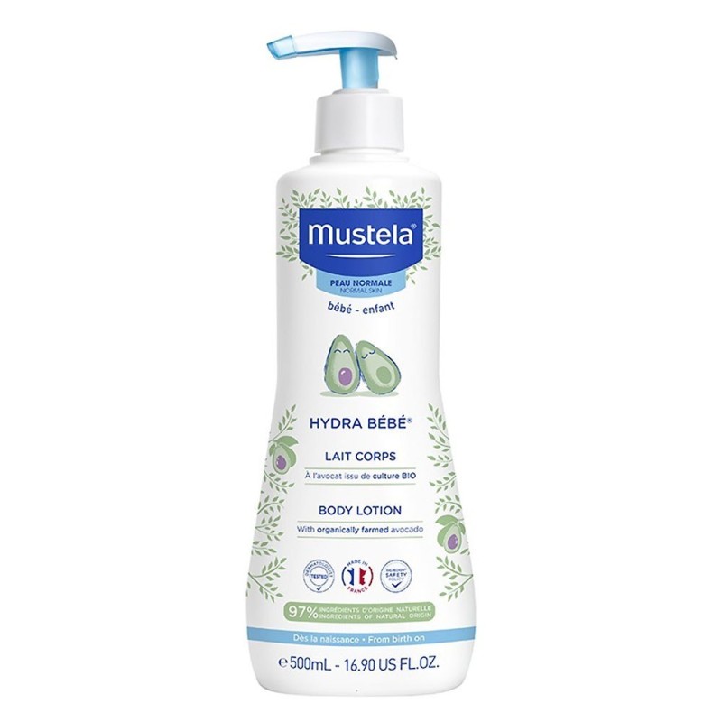 Mustela Hydra Bébé Latte Corpo Flacone da 500 ml