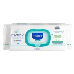 Mustela Stelatopia Salviette Confezione da 50 pezzi