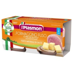 Plasmon Omogeneizzato Formaggino Parmiggiano 4x80g