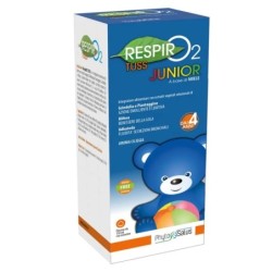 Respiro2 tuss junior Flacone da 150 ml con misurino