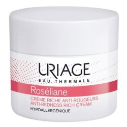 Uriage
Roseliane
Crème riche anti-rougeurs
Trattamento anti-arrossamenti per la cute secca