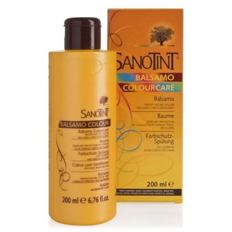 Sanotint
colourcare
balsamo 
Protettivo del colore per capelli tinti e decolorati