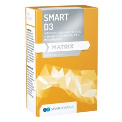 Smart D3
Matrix
Integratore alimentare a base di vitamina D3 e Immunofos