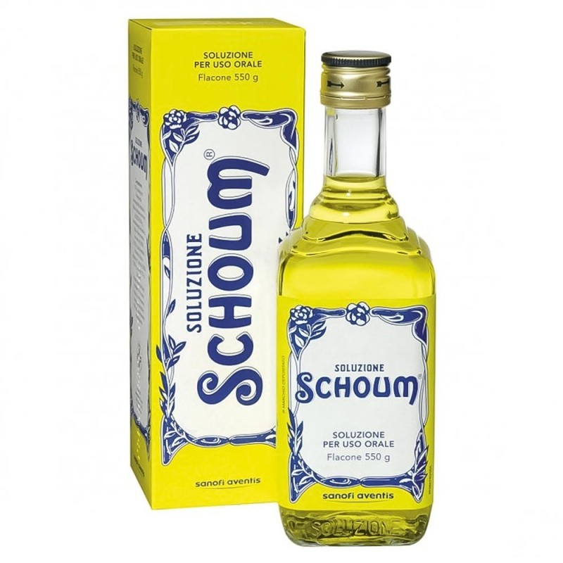 Soluzione Schoum
soluzione per uso orale
flacone da 550 g