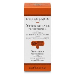 L'erbolario Stick solare viso protezione spf 50+ Stick da 8 ml