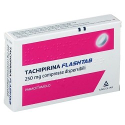 Tachipirina flashtab 250 mg confezione da 12 compresse