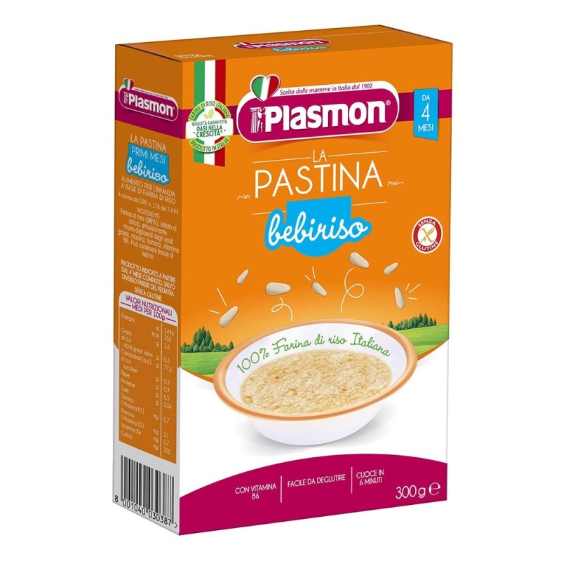 Ideal Bimbo - Pastina Plasmon, formato famiglia! 👪 Solo