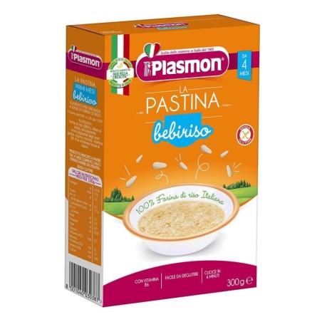 Plasmon
La Pastina
Bebiriso
4 mesi+
100% farina di riso italiana
