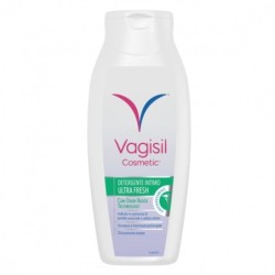 Vagisil cosmetic
Detergente intimo
Ultra fresh
Con odor block technology