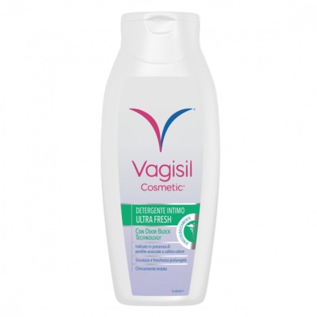 Vagisil cosmetic
Detergente intimo
Ultra fresh
Con odor block technology