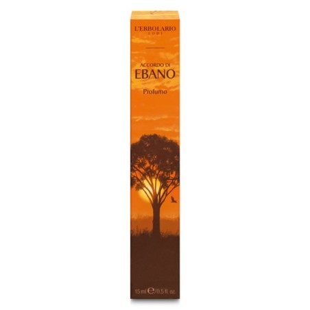 L'Erbolario Accordo ebano profumo Flaconcino da 15 ml