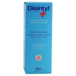 Disintyl Soluzione disinfettante per uso esterno flacone da 200 ml