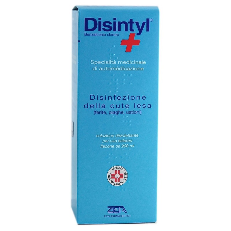 Disintyl Soluzione disinfettante per uso esterno flacone da 200 ml