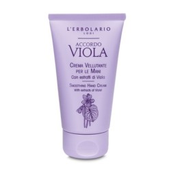 L'erbolario Accordo viola crema vellutante mani Tubo da 75 ml