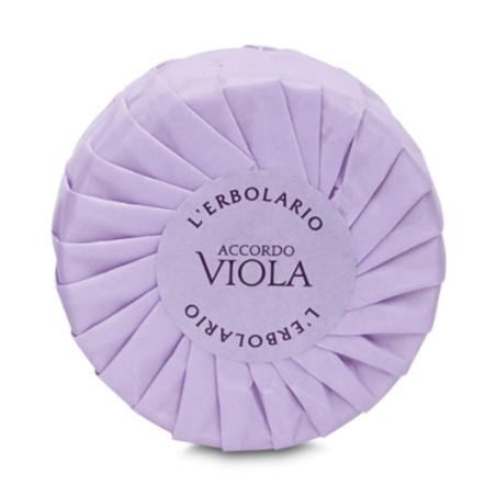 L'erbolario Accordo viola sapone Panetto da 100 g