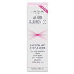 L'Erbolario Acido ialuronico maschera viso Flacone da 50 ml