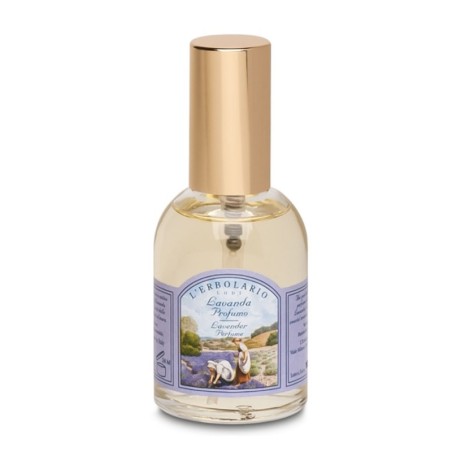 L'erbolario Lavender duftendes Wasser 50 ml