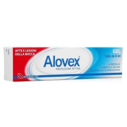 Alovex protezione attiva gel Afte e lesioni della bocca