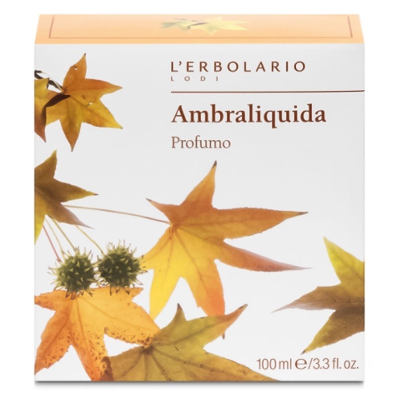 L'Erbolario
Ambraliquida
acqua di profumo