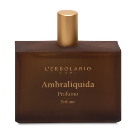 L'Erbolario Ambraliquida perfumed water 100 ml