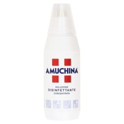 Amuchina soluzione disinfettante concentrata flacone da 500 ml