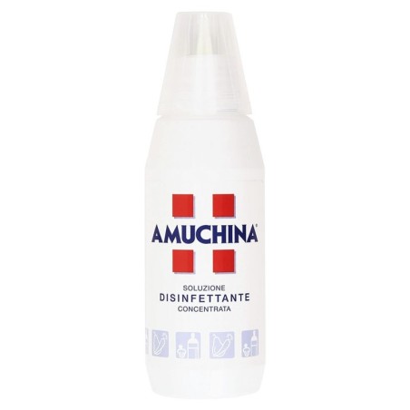 Amuchina
soluzione disinfettante
concentrata
Flacone da 500 ml