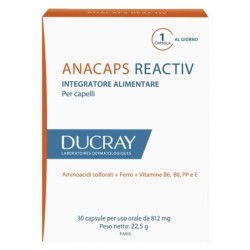 Ducray Anacaps reactiv Confezione da 30 capsule