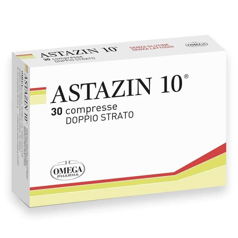 Astazin 10 30 compresse doppio strato