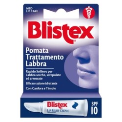 Blistex pomata trattamento labbra Confezione stick da 6 g