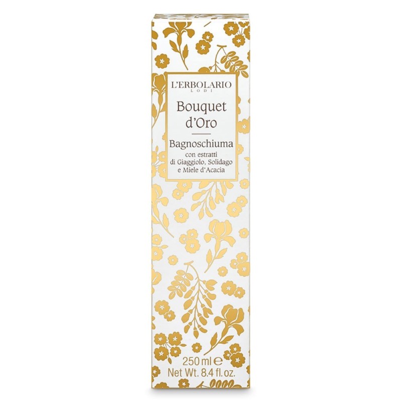 L'Erbolario Bouquet d'oro shower gel 250 ml