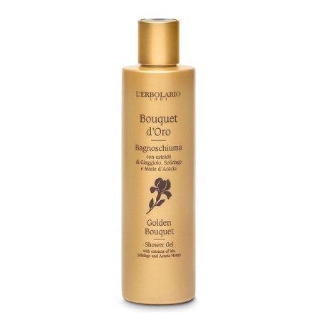 L'Erbolario Bouquet d'oro shower gel 250 ml