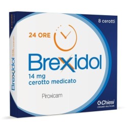 Brexidol
14 mg cerotto medicato
Piroxicam
Un cerotto al giorno in caso di dolore e infiammazione.