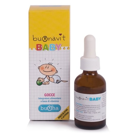 Buonavit
Baby
gocce
Un mix vitaminico per completare le esigenze nutrizionali durante la crescita