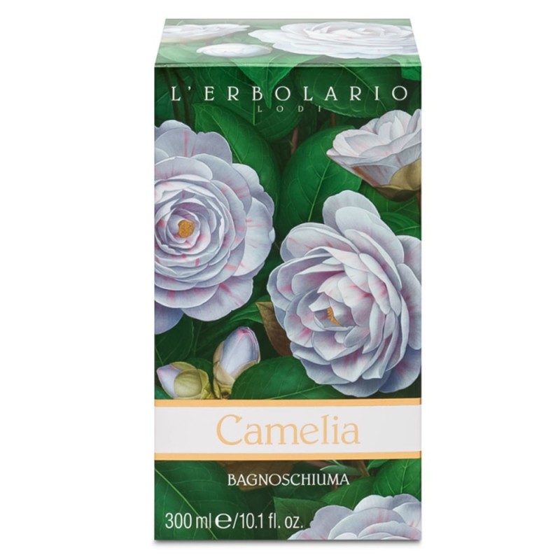 L'erbolario Camelia baño de burbujas 300ml