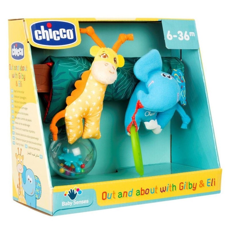 Chicco Gioco A Spasso Con Gilby E Eli 6-36 mesi