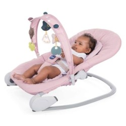 Chicco
sdraio
hoopla french rose
Comfort ideale per i primi mesi, divertimento unico per le prime scoperte.