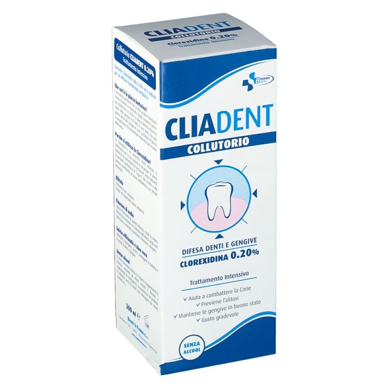 Cliadent Chlorhexidin Mundwasser 0,20% 200 ml