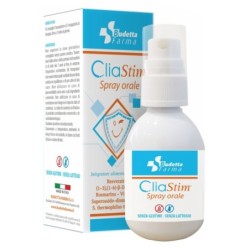 Cliastim
spray orale
senza glutine | senza lattosio
Flaconcino da 20 ml