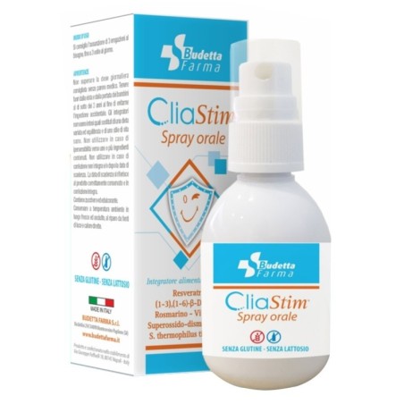 Cliastim spray orale flacone 20 ml