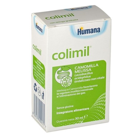 Humana
Colimil
è un integratore alimentare