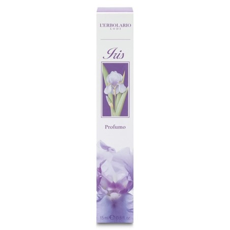 L'erbolario iris profumo Flaconcino 15 ml