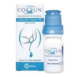 Coqun Soluzione Oftalmica Coenzima Q10 - Vitamina E TPGS