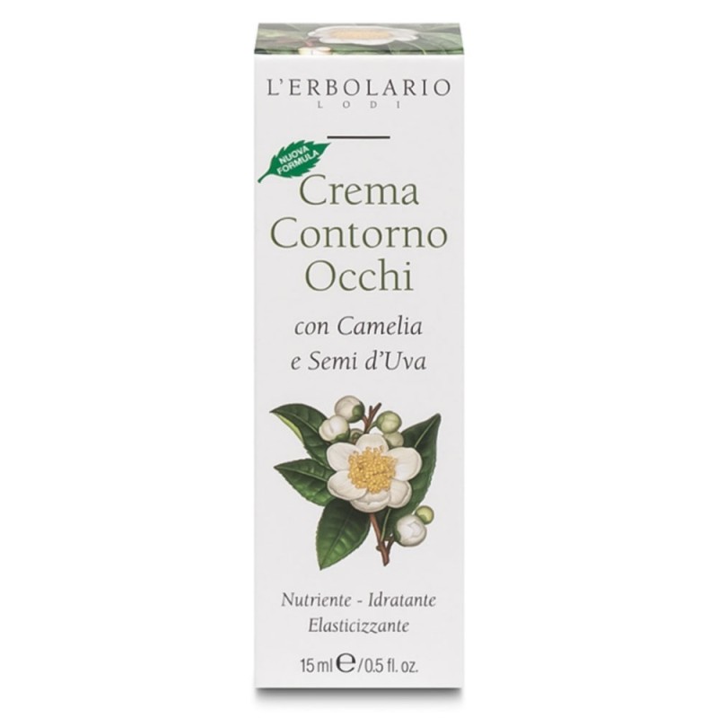 L'Erbolaio Crema contorno occhi camelia Tubetto da 15 ml