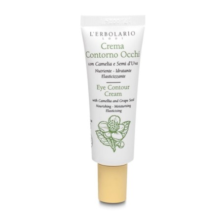 L'Erbolaio Crema contorno occhi camelia Tubetto da 15 ml