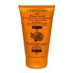 L'erbolario
Crema solare
con estratto di papavero della California
SPF 50+ Protezione molto alta