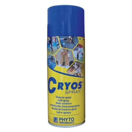 Cryos
spray
ghiaccio sintetico
Bomboletta 400 ml